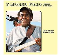 T-Model Ford - Live At The Deep Blues 2008 [Vinyl Lp] Clear Vinyl, Ltd Ed, Orange