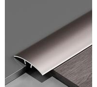 T Molding Floor Transition Strip 3pcs - Aluminum Alloy Waterproof Floor Gap Trim for Wood, Tile, Vinyl - Smooth Edge Threshold for Doorway, Wall Seam & Decor(Purple Gold,4CM*90CM(3FT))