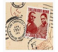 T.MONK & J. COLTRANE "COMPLETE 1957 RIVER..." 2 CD NEW