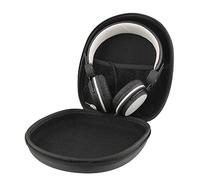 T’NB Case, Etui pour Casque Audio Stéréo, Universel, Rangement, Étui De Transport, Housse De Protection, Coque De Voyage, Poche Intérieur, Facile A Transporter - Noir