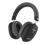 T’NB Casque sans Fil Circum-aural, Confortable et Englobant, avec Connexion Bluetooth, Son Stéréo avec Micro Intégré, Autonomie Jusqu’à 50 Heures - Noir