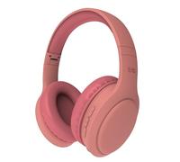 T’NB Casque sans Fil Pliable A Réduction De Bruit Passive, avec Connexion Bluetooth, Son Stéréo avec Micro Intégré, Autonomie Jusqu’à 30 Heures - Rose