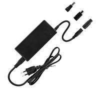 T’NB Chargeur Secteur Universel pour Trottinette Electrique, 3 Connecteurs Universels, Compatible Xiaomi M365, M365 Pro, / Ninebot ES1, ES2 / Urban Glide/Moov Way/Qilive/Wispeed, 42V 2A - Noir