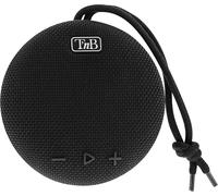 T¿Nb - Enceinte Bluetooth Portable 2 En 1, Waterproof, Flottante, Etanche A L¿Eau Resistance, Stéréo, Bluetooth 5,0 Compact, Commandes Intégrées, Enceinte Sans Fil ¿ Couleur Noir