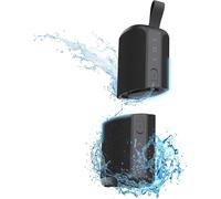 T¿Nb - Enceinte Bluetooth Portable 2 En 1, Waterproof, Flottante, Etanche A L'Eau Resistance, Stéréo, Bluetooth 5,0 Compact, Commandes Intégrées, Enceinte Sans Fil ¿ Couleur Noir