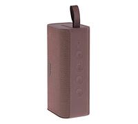T’NB - Enceinte Tendance Bluetooth Portable, Idéal pour Embéllir Votre Intérieur, Enceinte sans Fil Design Elégant, Autonomie Jusqu’à 12H, Finitions Tissu - Couleur Vieux Rose