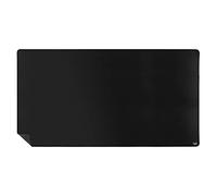 T’NB - Grand Tapis De Souris pour Ordinateur, Mouse Pad, Surface en Microfibre Haute Performance, Base Anti Dérapante en Caoutchouc, Surface Large et Confortable, Finition Premium - Noir