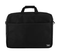 T’nB Sacoche de protection Ecoresponsable pour Ordinateur Portable jusqu’à 14 Pouces, en Textile Recyclé, Compatible Notebook/Dell/Lenovo/Acer/HP/MSI/Asus - Noir