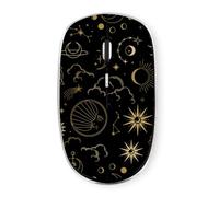 T’NB - Souris sans Fil 2.4 GHz Design Exclusiv, Récepteur USB-A, Confortable Toucher Doux, Pile Longue Durée avec Mode Veille Automatique - Astro