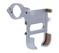 T’NB - Support de Téléphone pour Vélo, Compatible Tous Smartophone, Adaptable, Universel, Compatible avec Tous Les Guidons, Installation Facile et Rapide - Métal