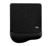 T’NB Tapis De Souris Ergonomique, Gel Antimicrobien, Repose Poignet, Anti Fatigue, Antidérapant, Support De Poignet, Soulagement Douleur, pour PC, Ordinateur, Mac- Noir