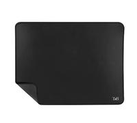 T’NB - Tapis De Souris pour Ordinateur, Mouse Pad, Surface en Microfibre Haute Performante, Base Anti-Dérapante en Caoutchouc, Surface Large Et Confortable, Finitions Premium, Bords Cousus - Noir