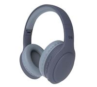 T’NB Tonality, Casque sans Fil Pliable A Réduction De Bruit Passive, avec Connexion Bluetooth, Son Stéréo avec Micro Intégré, Autonomie Jusqu’à 30 Heures - Bleu