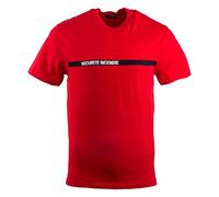 T.O.E. Concept Tee-Shirt Sécu One Sécurité Incendie - Rouge