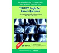 T&O FRCS Single Best Answer Questions: Book 2
