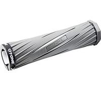 T-One Blade Poignées de Guidon pour Homme Gris/Blanc Taille Unique