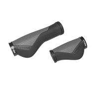 T-one Griffe Ripple Ergo SW/Grau, 90/130mm, 1x Schraubensicherung, T-ONE T-GP65G