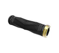 T-One J.Poignets DNA 130 mm 1 vis de sécurité Or Manchette Unisexe-Adulte, Noir/doré (Multicolore), Taille Unique