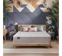 T-ORMU Matelas 160x190 Mémoire de Forme Premium - Fermeté Moyenne-Haute Orthopédique - 7 Zones de Confort - Respirant Hypoallergénique - Hauteur 27 cm - Certifié Oeko-TEX