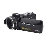 T osuny Appareil Photo Numérique 4K Ultra HD 30 MP Écran Tactile coloré de 3 Pouces Zoom Numérique 18X, caméscope Vlog Anti-tremblement Intelligent, adapté à l'enregistrement vidéo Youtube