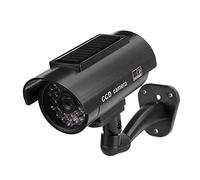 T osuny Caméra de sécurité à Domicile, caméra Solaire étanche avec lumière LED, caméra intérieure/extérieure pour centres commerciaux parkings hôtels bibliothèques Bureaux entrepôts