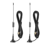 T osuny pcs Antenne magnétique de Voiture Mobile, amplificateur de Signal SMA - Antennes Femelles, pour UV5R, pour WOXUN, pour Ken-Wood, pour PUXING, pour LINTON, Walkietalkie