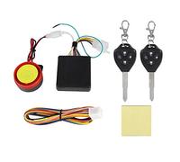 T osuny Système d'alarme pour Moto avec Clignotant, Alarme Antivol Vélo Alarme de Vibration 125Db 12V Entièrement scellé et étanche, télécommande Double Scooter, avec Fonction de Feux de Direction