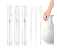 T-ouch up Lot de 3 stylos de peinture réutilisables pour réparation de peinture murale, application précise, pour bricolage, amélioration de la maison, cuisine, armoire, fenêtre, artisanat, porte