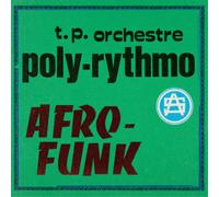T.P. Orchestre Poly-Rythmo Afro-funk (Vinyl) 12" Album
