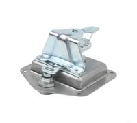 T Poignée Verrouillage Boîte à Outils En Acier Inoxydable 304 Avec Serrure, Serrure De Porte Pliante Pour Caravane Remorque Bateau, Joint Étanche Et hrome Brillant Dimensions 4,75X4,875X2,64