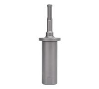 T Post Conducteur Ground 4 Slot Round Shank Post Driver Cloyable Fence Tente Installation Installation Drift Drill Forte pour la Barre d'acier à Tige Moulue (16 mm)