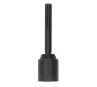 T Post Driver Tool en Acier forgé Lourd pour Conduite t Posts Posts de clôture Rodons moulurs Revanche Les Petits Panneaux 20 cm 910g Noir (45 mm)