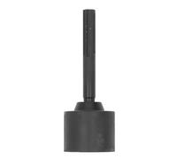 T Post Driver Tool en Acier forgé Lourd pour Conduite t Posts Posts de clôture Rodons moulurs Revanche Les Petits Panneaux 20 cm 910g Noir (65 mm)