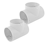 T pour tuyaux air chaud TRUMA Gris pour 65 mm TS Té Idéal pour caravane et camping-car