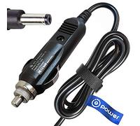 T-power Chargeur de voiture 12 V pour imprimante mobile Brother PocketJet 6 PocketJet 3 Pj-622 PJ-623 PJ-662 PJ-663 Imprimante Mobile / PocketJet 3 Plus Pj-523 PJ523bt 205571 Alimentation