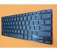 T-ProTek Clavier allemand compatible avec Asus VivoBook S14 S430FA-EB057T