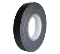 T.R.U. CDT-36 Ruban adhésif de qualité industrielle imperméable et résistant aux UV Plusieurs couleurs disponibles 60 m Noir 2,5 cm