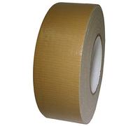 T.R.U. CDT-36 Ruban adhésif industriel imperméable et résistant aux UV Plusieurs couleurs disponibles Beige 6,3 cm