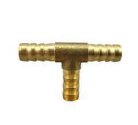 T Raccord Connecteur Connecteur Tuyau D'eau Tuyau En Métal En Laiton Ton Facile à Diviser 0,9 cm Diamètre Du Tuyau Nouveau PubliéTraitement durable