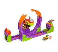 T-Racers Dragon Loop - Looping Dragon, Pilote et Voiture Exclusive, Piste de Voiture Jouet