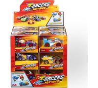 T-Racers Mix 'N Race Windows Box Car 1pc mix
