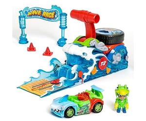 T-RACERS PLAYSET WAVE RACE