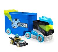 T-Racers Turbo Truck - Camion X-Racer avec 1 Pilote et 1 Véhicule Exclusif