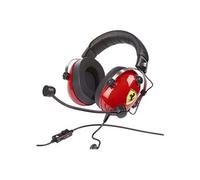 T.Racing Scuderia - Ferrari Edition - micro-casque - circum-aural - filaire - jack 3,5mm - isolation acoustique