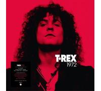 T.Rex – 1972 (50e anniversaire) – Vinyle 33 tours 2LP blanc – Import