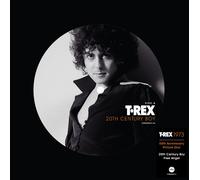 T. Rex - 20th Century Boy / Free Angel - Vinyle 7" Picture Disc 50e anniversaire - Demon