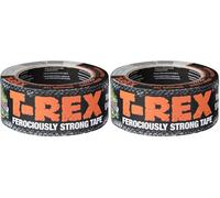T-REX 821-01 Ruban blindé extra fort - Ruban tissé imperméable pour réparations intérieures et extérieures - Duct Tape polyvalent - 48mm x 9,1m (Lot de 2)