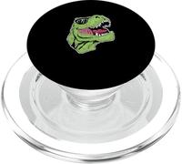 T-Rex avec Lunettes de Soleil PopSockets PopGrip pour MagSafe