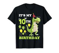 T-Rex, C'est Mon 10e Anniversaire pour Les Enfants T-Shirt