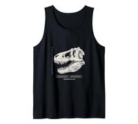 T-Rex Crâne Paléontologie Dinosaure Fossil Hunter Débardeur